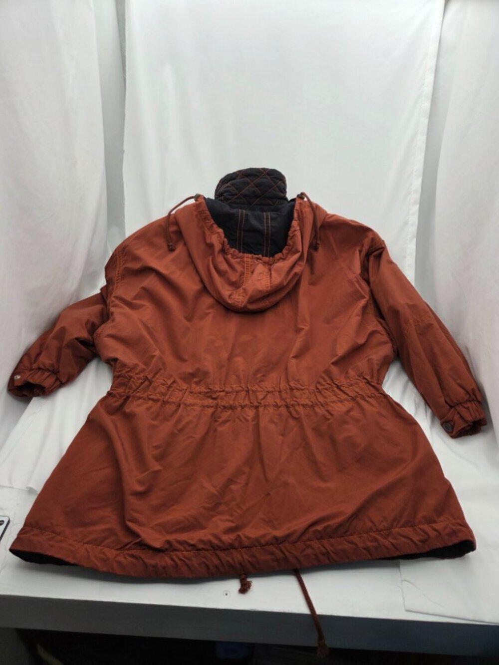 Bogner Vintage Rust Layerlite Ski Jacket Parka Women's 14 RARE USA - Picture 8 of 16